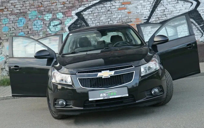 chevrolet cruze śląskie Chevrolet Cruze cena 20600 przebieg: 169000, rok produkcji 2009 z Głubczyce